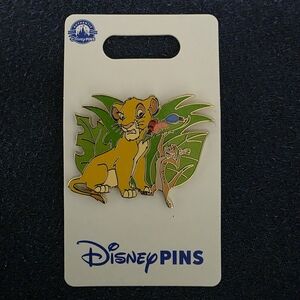 NEW The Lion King Simba & Timon Grubs OE Pin Disney Parks 2024